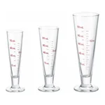AS ONE Cornical Beaker Glass, 원추형 액량계(경질유리제)
