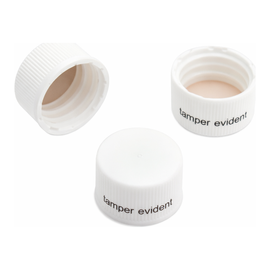 Thermo Fisher Scientific Screw Vial Convenience Kit, 8ml clear glass vial with open top septa caps