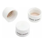 Thermo Fisher Scientific Screw Vial Convenience Kit, 8ml clear glass vial with open top septa caps