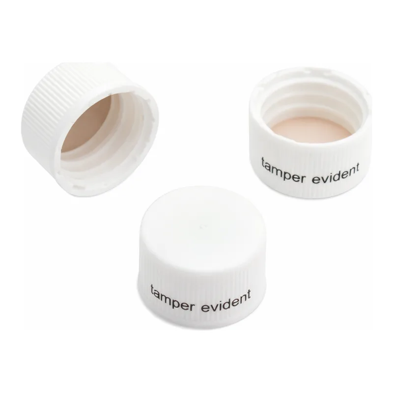 Thermo Fisher Scientific Screw Vial Convenience Kit, 8ml clear glass vial with open top septa caps