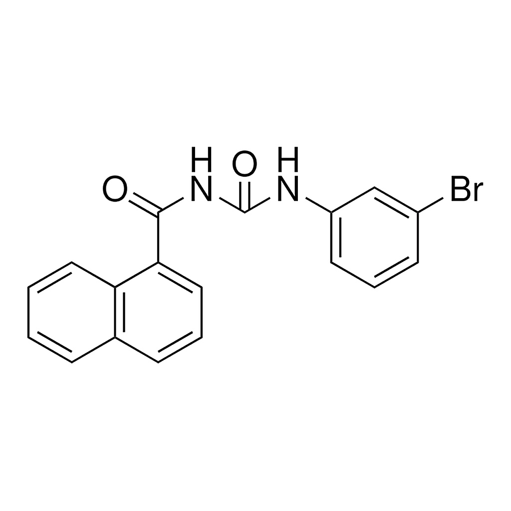 Merck 1-(3-BROMO-PHENYL)-3-(NAPHTHAL -5 MG