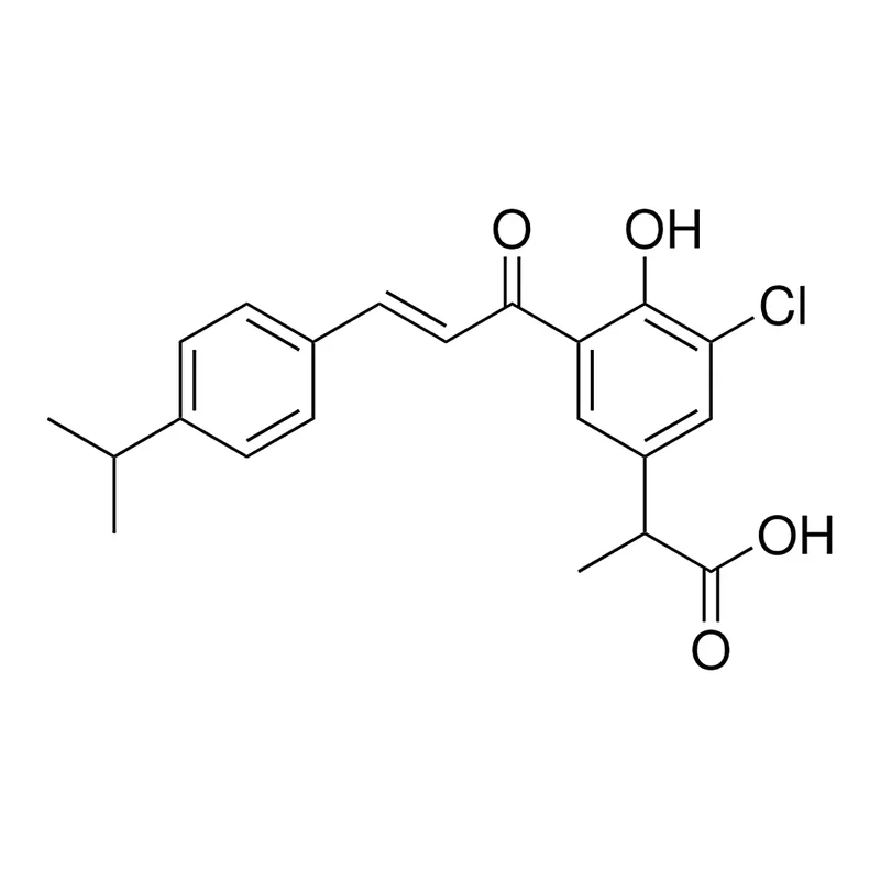 Merck 2-(3-CHLORO-4-HYDROXY-5-(3-(4-IS-