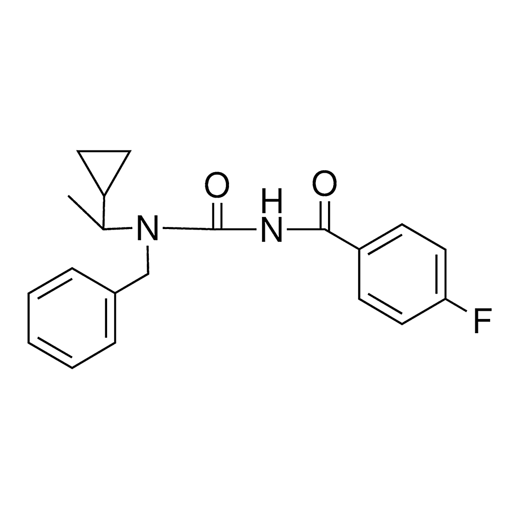 Merck 1-BENZYL-1-(1-CYCLOPROPYL-ETHY - 25 MG&