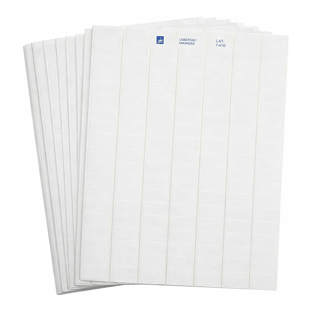 Brady LaserTab Series Tamper-Evident Polyolefin Labels