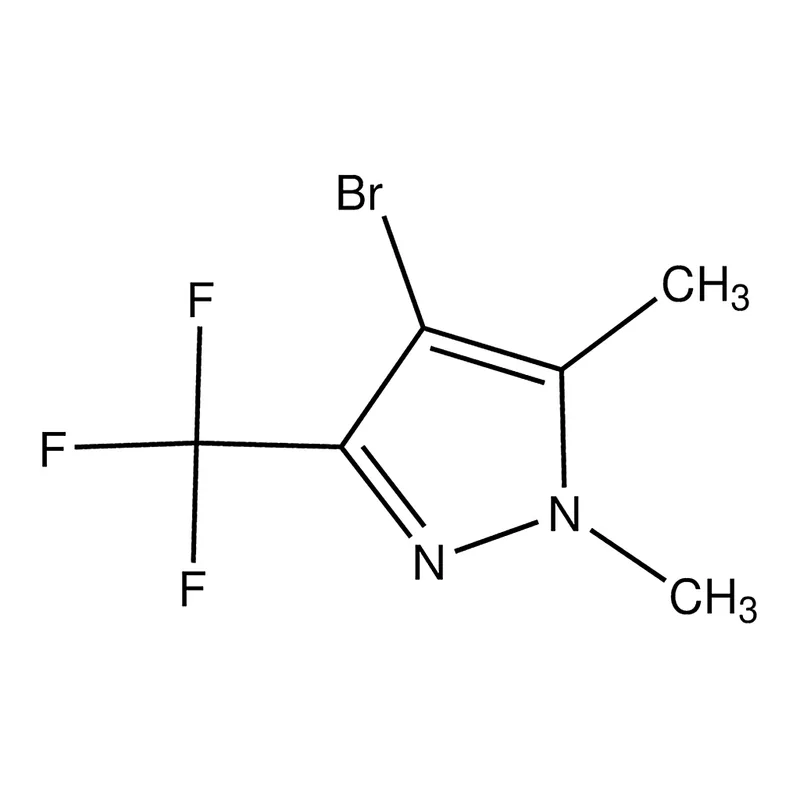 Merck 4-Bromo-1,5-dimethyl-3-(trifluoromethyl)-1H-pyrazole