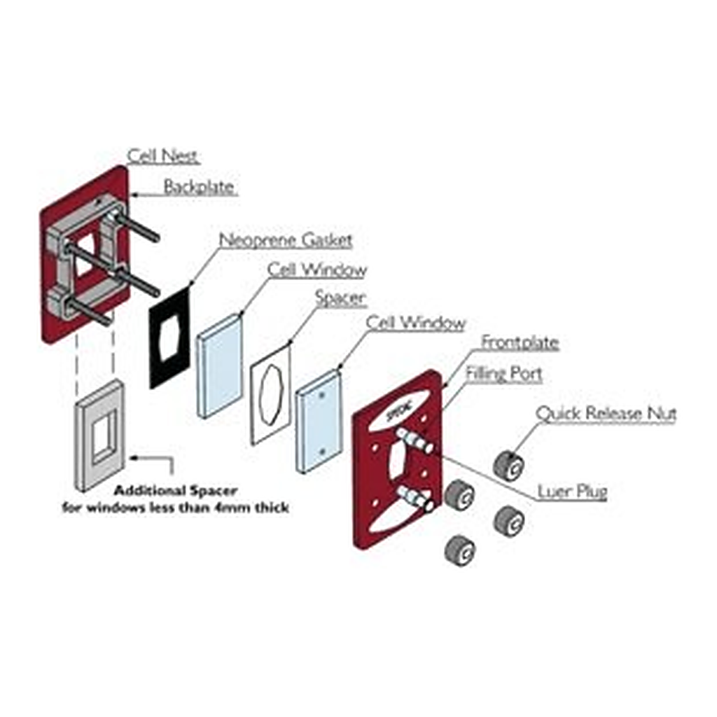 Merck SPECAC OMNI CELL WINDOWS