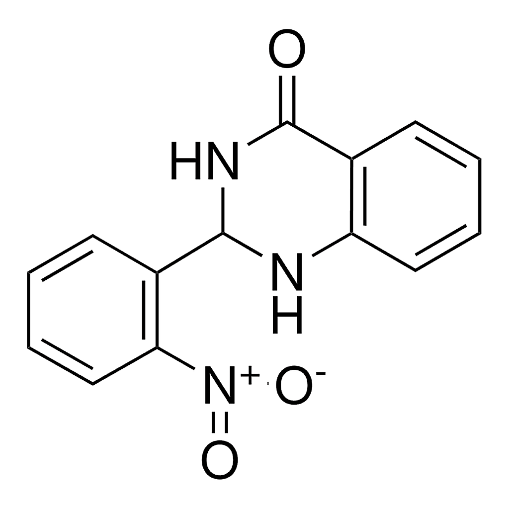 Merck 1,2-DIHYDRO-2-(2-NITROPHENYL)-4