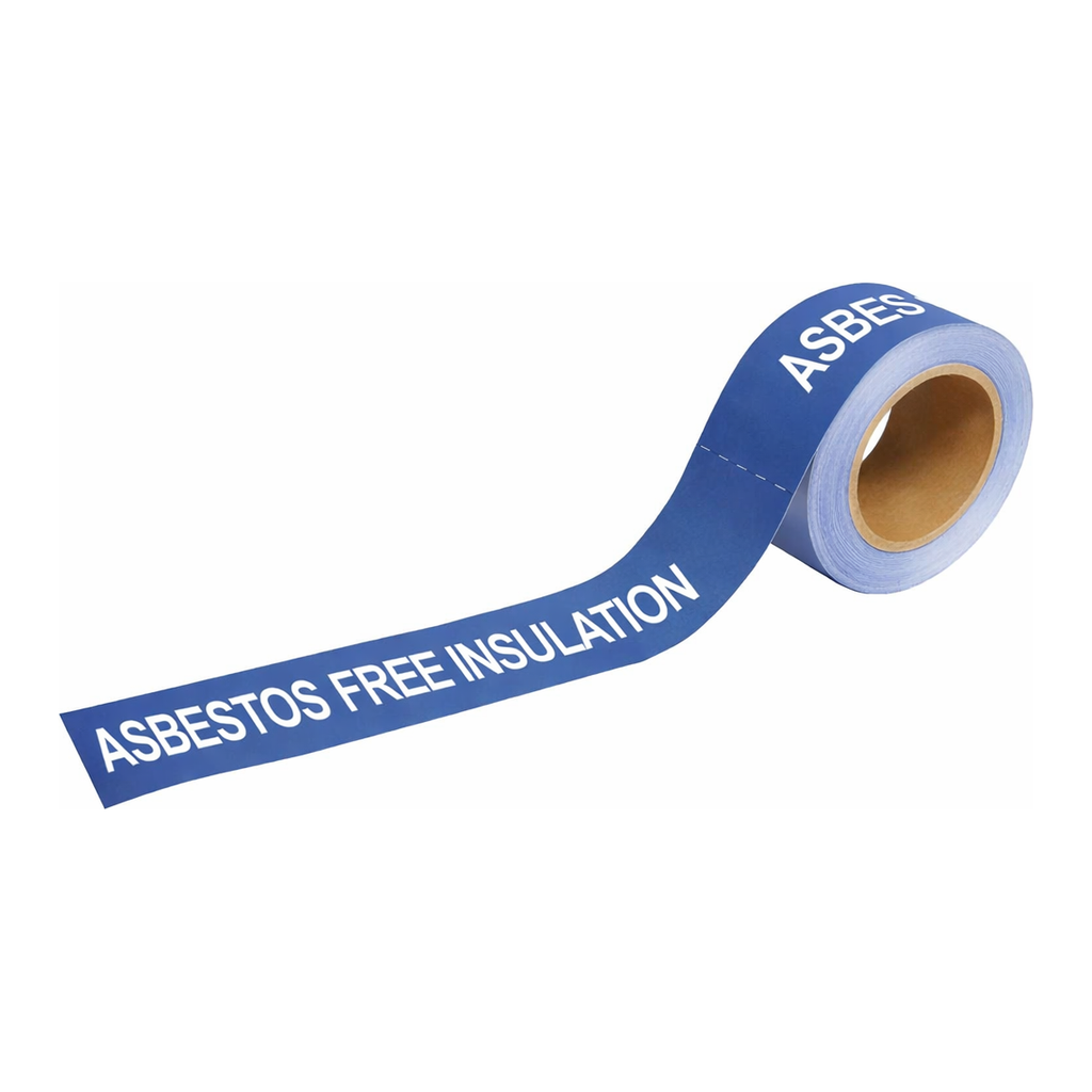 Brady ASBESTOS FREE INSULATION Pipe Markers-To-Go
