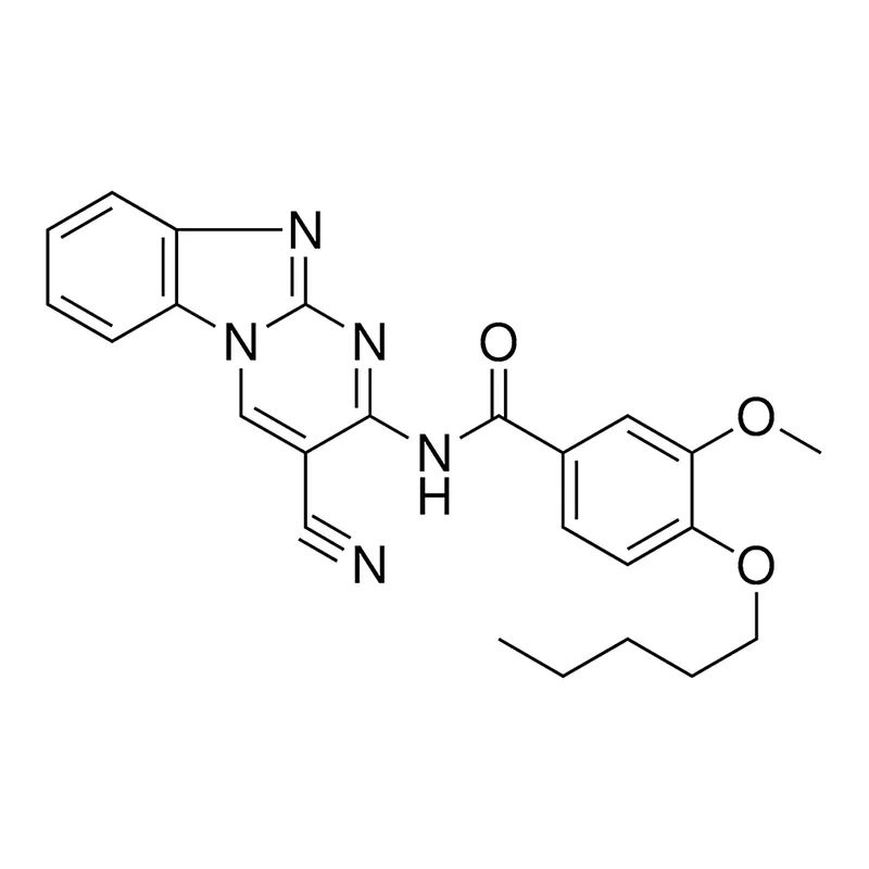 Merck N-(3-CYANO-BENZO(4,5)IMIDAZO(1 - 25 MG &