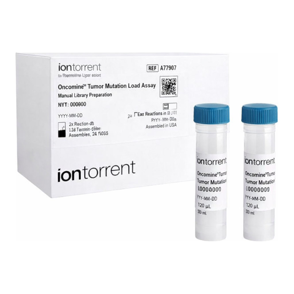 Thermo Fisher Scientific Oncomine Tumor Mutation Load Assay, manual library preparation