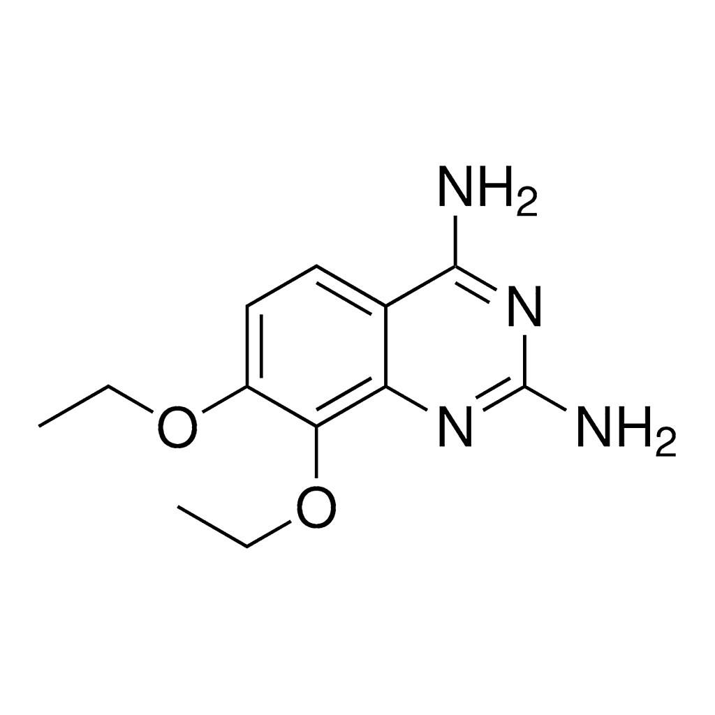 Merck 7,8-DIETHOXY-QUINAZOLINE-2,4-DI-