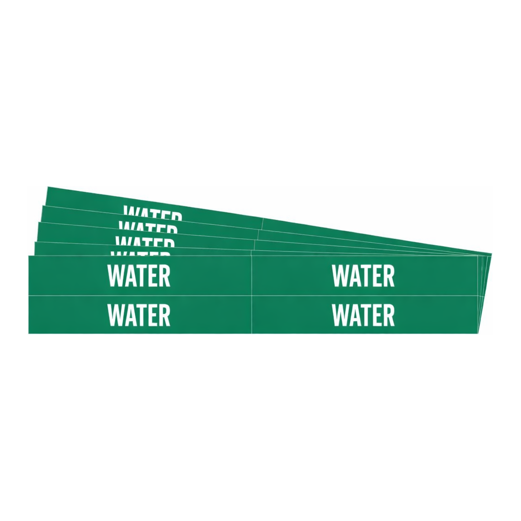 Brady WATER Pipe Marker