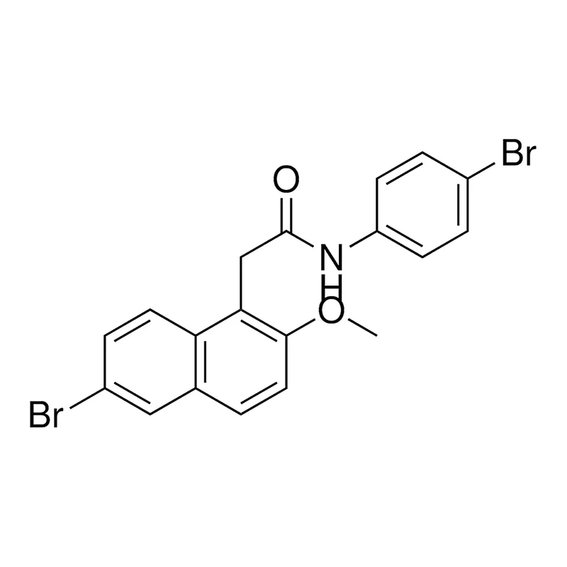 Merck 2-(6-BROMO-2-METHOXY-NAPHTHALEN - 10MG &