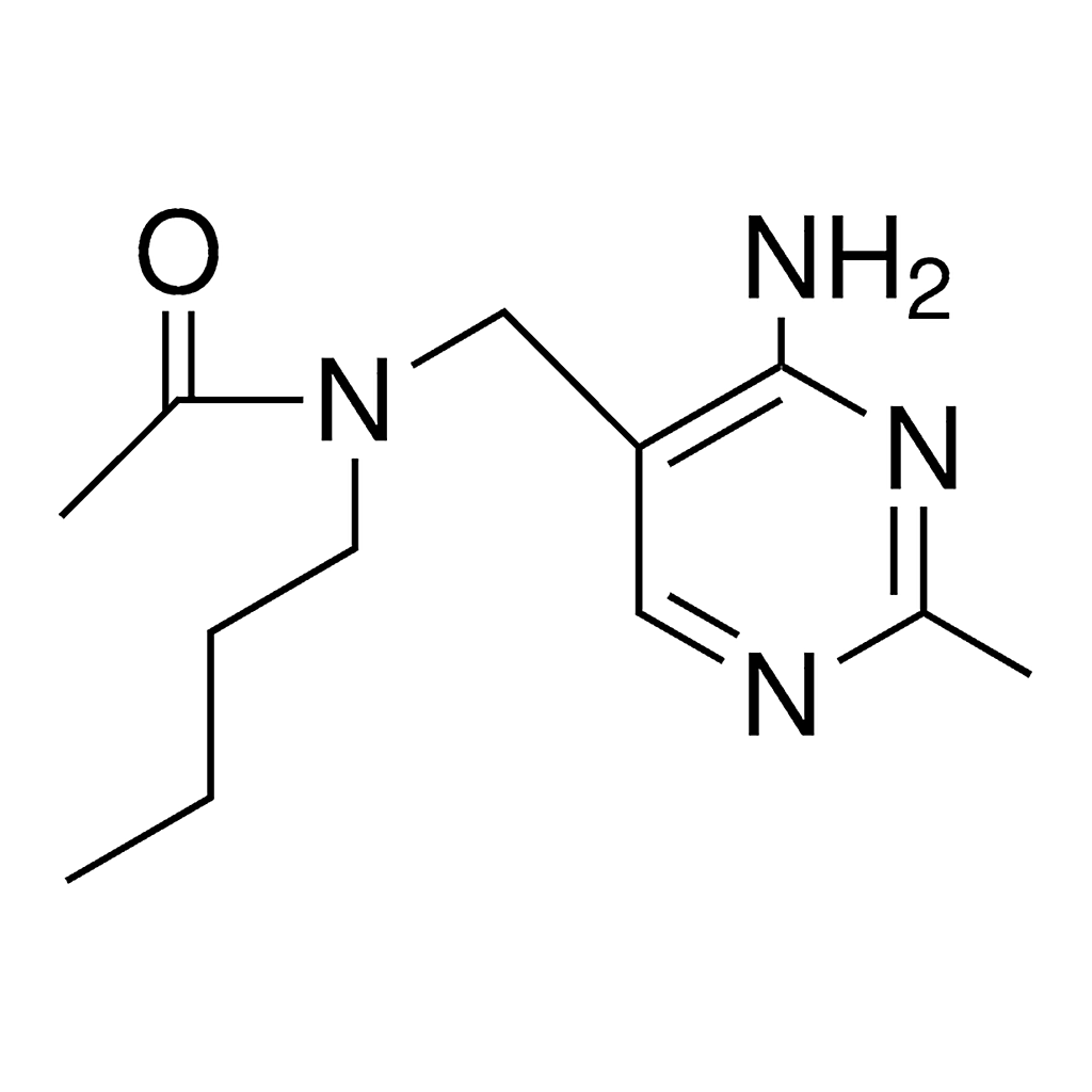 Merck N-(4-AMINO-2-METHYL-5-PYRIMIDINY-