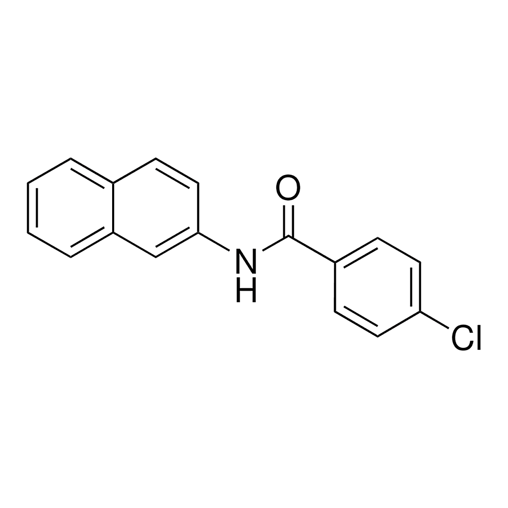 Merck 4-CHLORO-N-(2-NAPHTHYL)-BENZAMI-