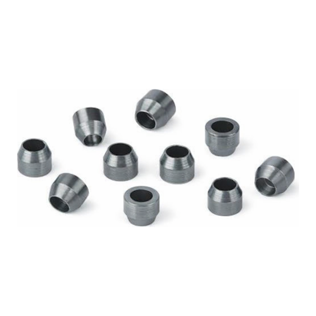 Restek Ferrule, Graphite, 1/4in Pack of 10