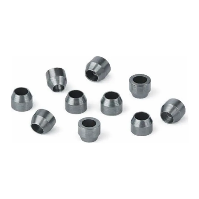 Restek Ferrule, Graphite, 1/4in Pack of 10