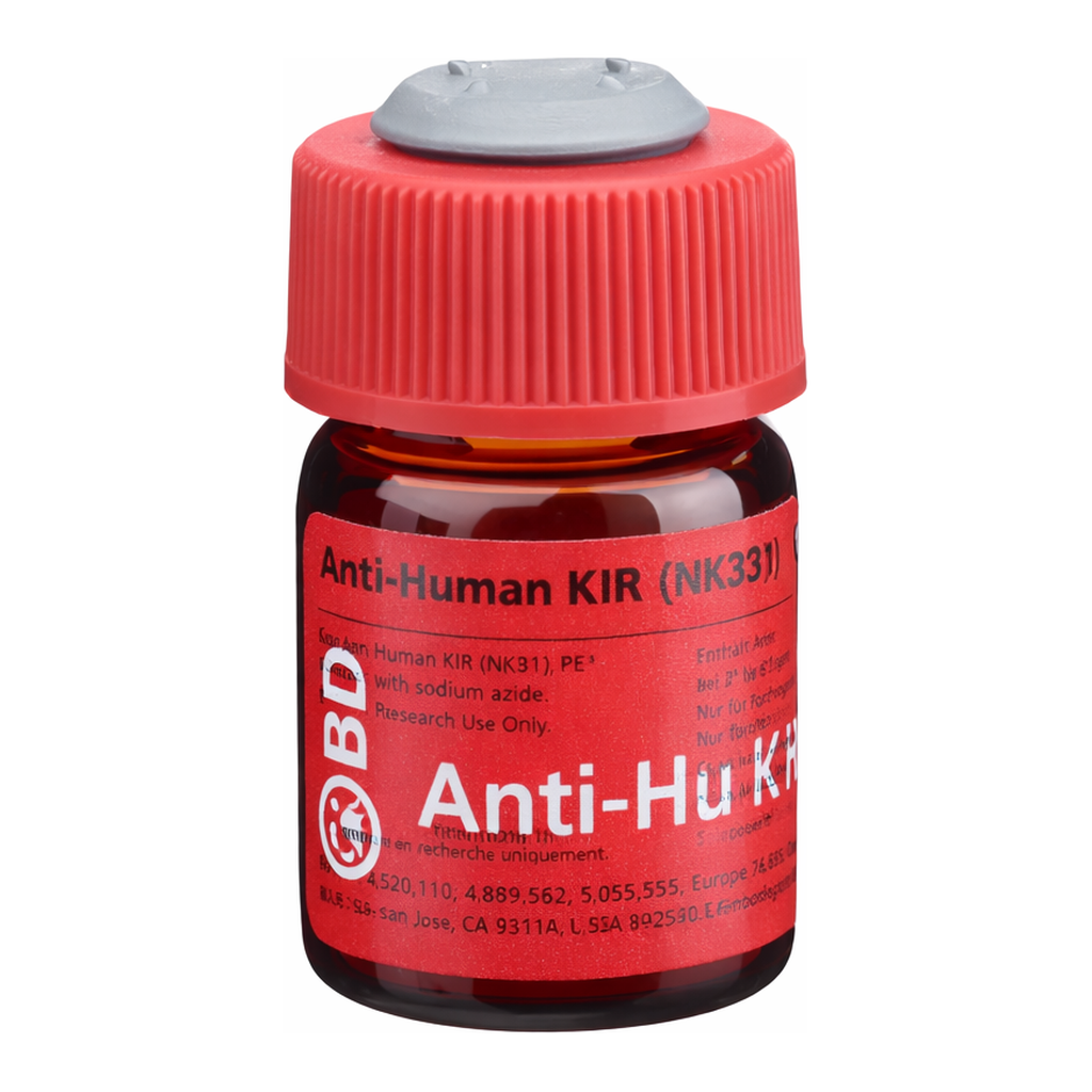 BD PE Mouse Anti-Human KIR (NKB1)