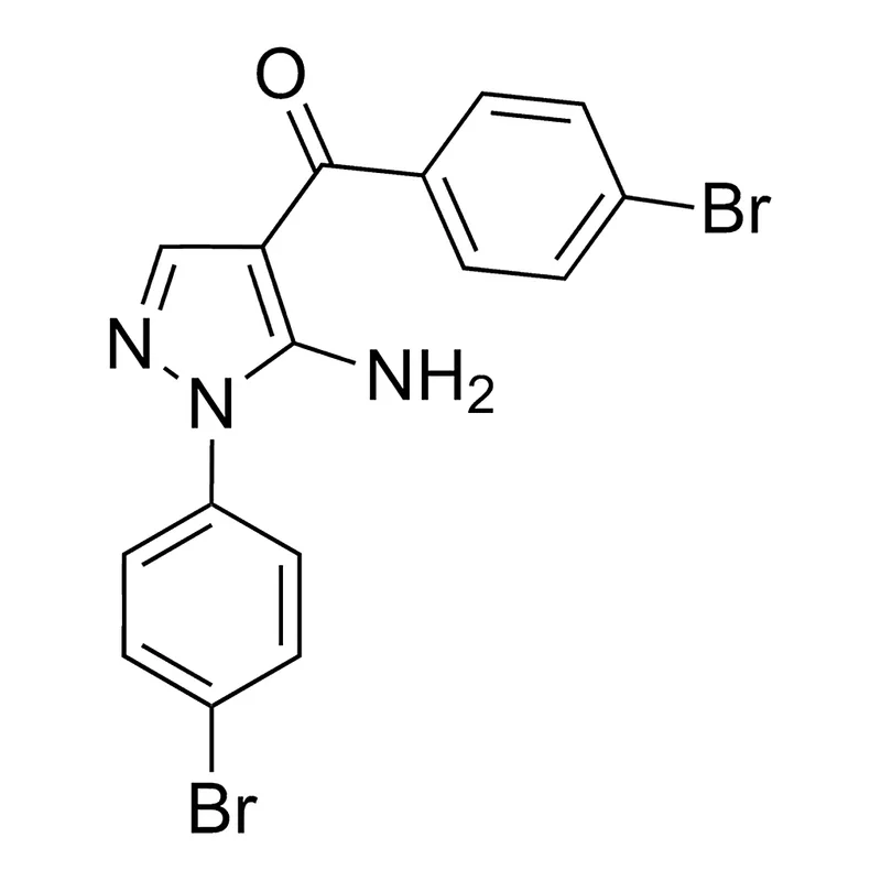 Merck (5-Amino-1-(4-bromophenyl)-1H-pyrazol-4-yl)(4-bromophenyl)methanone