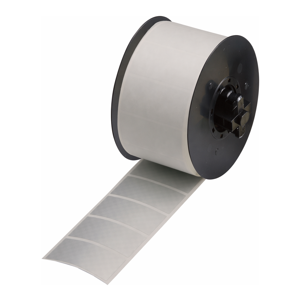 Brady MiniMark Tamper-Evident Metallized Polyester Labels