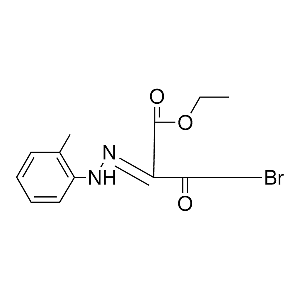 Merck 4-BROMO-3-OXO-2-(O-TOLYL-HYDRAZ-