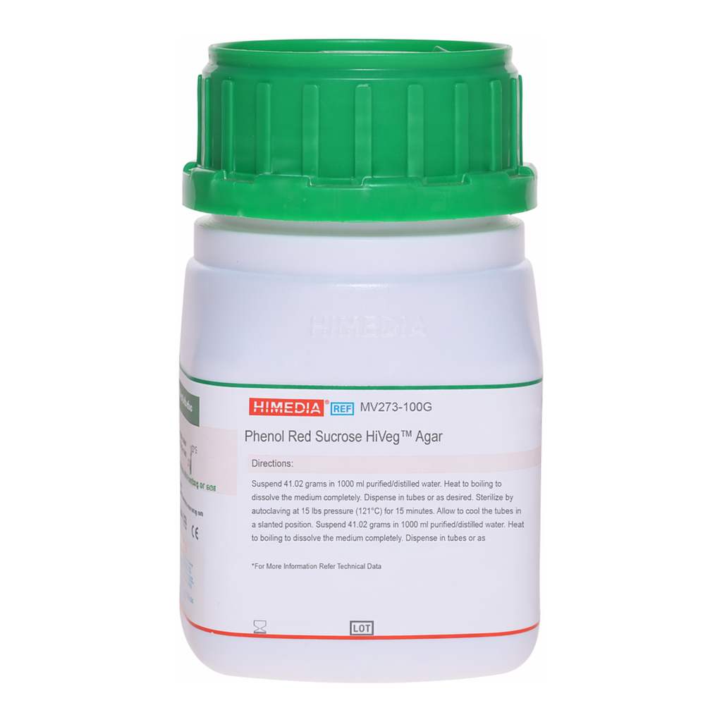 Himedia Phenol Red Sucrose HiVeg Agar