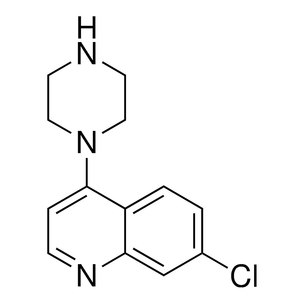 Merck 7-chloro-4-piperazin-1-yl-quinoline