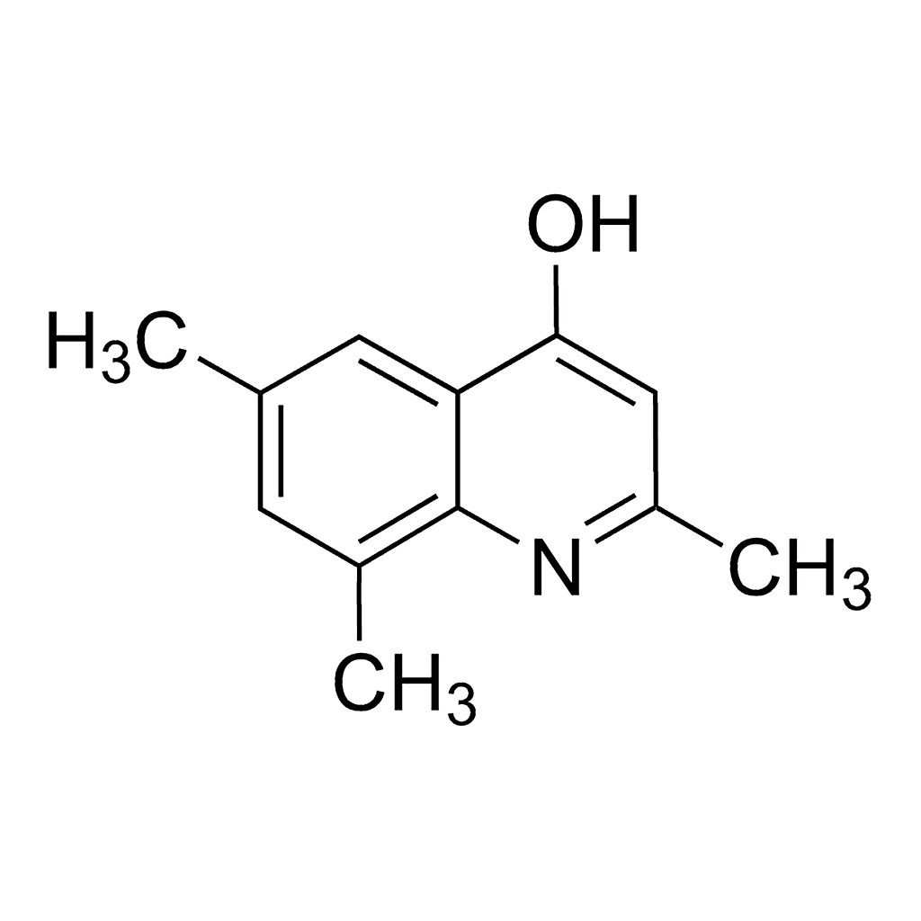 Merck 4-Hydroxy-2,6,8-trimethylquinoline