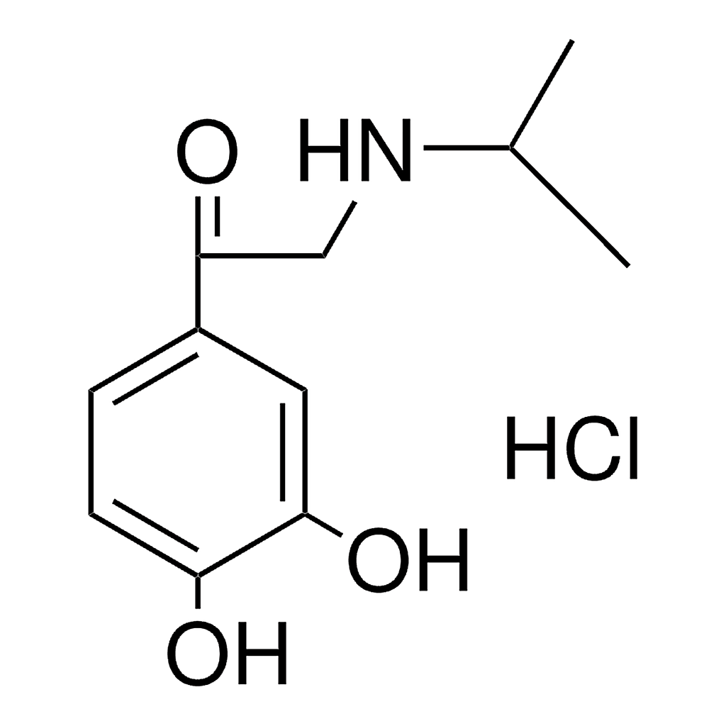 Merck 3',4'-DIHYDROXY-2-(ISOPROPYLAMIN-