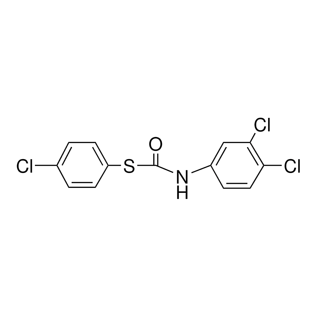 Merck S-(4-CHLOROPHENYL) N-(3,4-DICH - 50 MG&