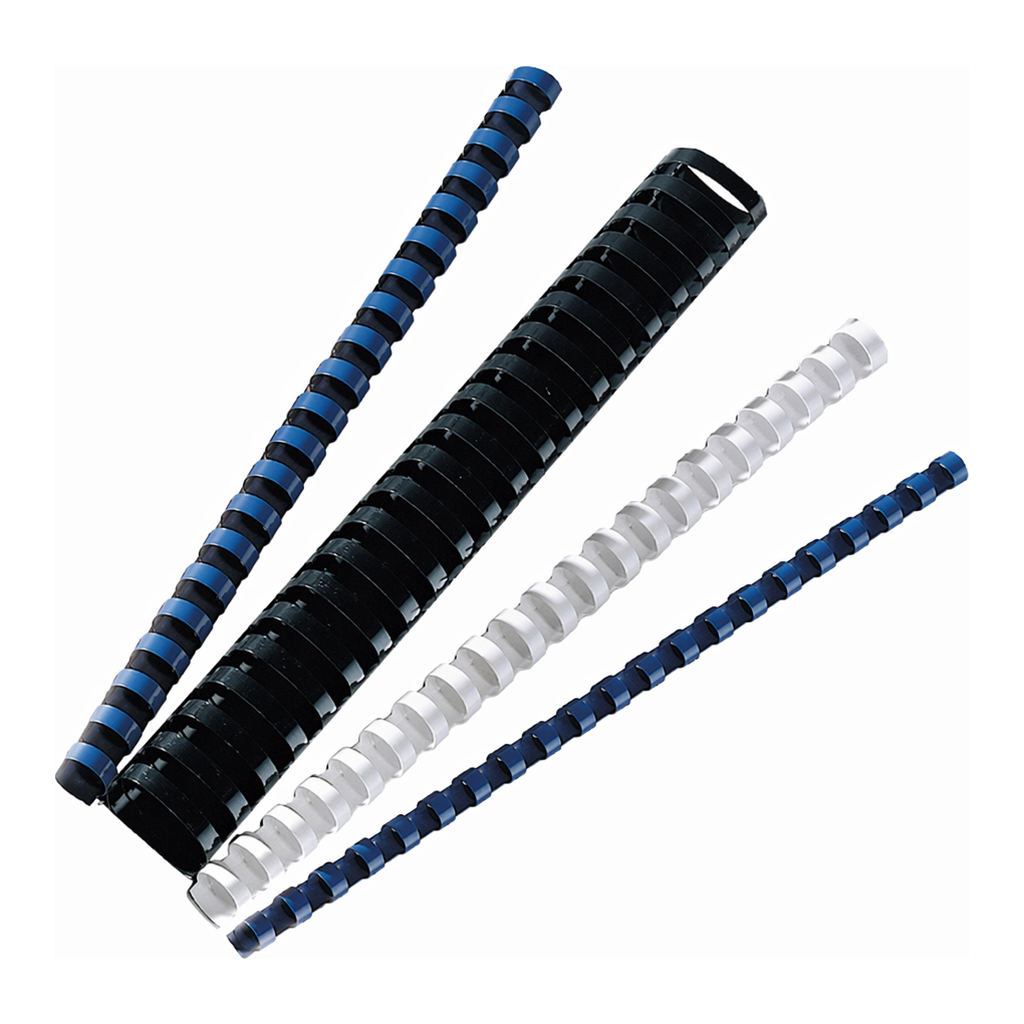 OFFICENEX 플라스틱링(10mm/백색/100EA/카피어랜드)