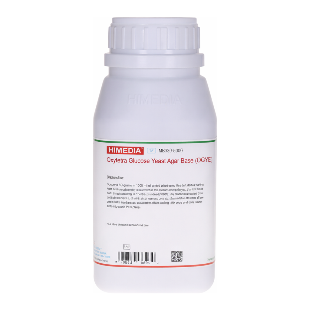 Himedia Oxytetra Glucose Yeast Agar Base  (OGYE Agar Base)