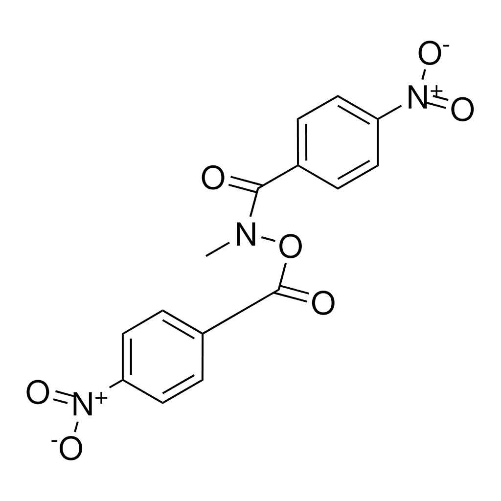 Merck N,O-BIS(4-NITROBENZOYL)METHYLHY-
