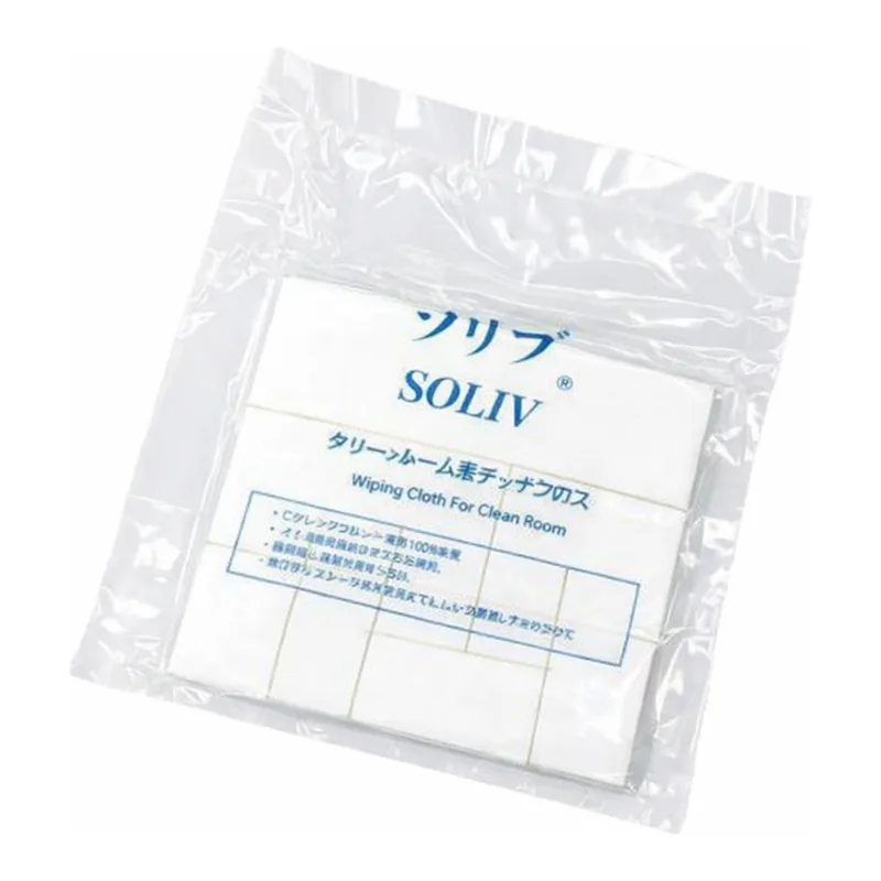 AS ONE Solib® MicroFiber Wiper, 솔리브 마이크로파이버 와이퍼