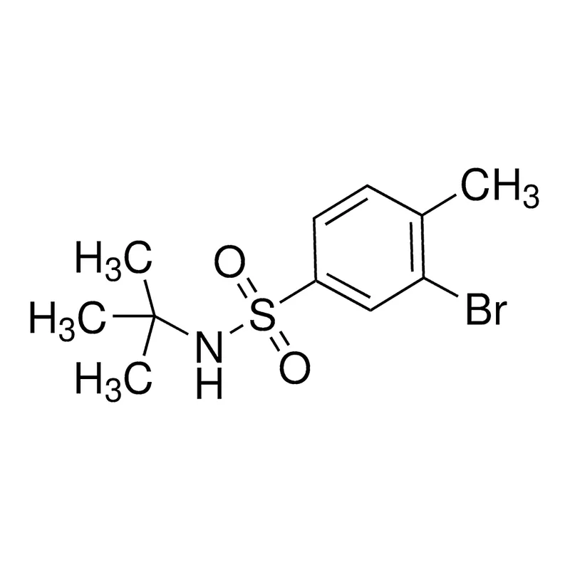 Merck N-tert-Butyl 3-bromo-4-methylbenzenesulfonamide