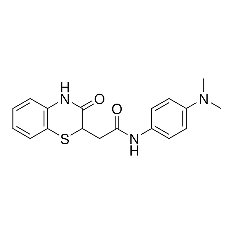 Merck N-(4-DIMETHYLAMINO-PH)-2-(3-OX - 25 MG&