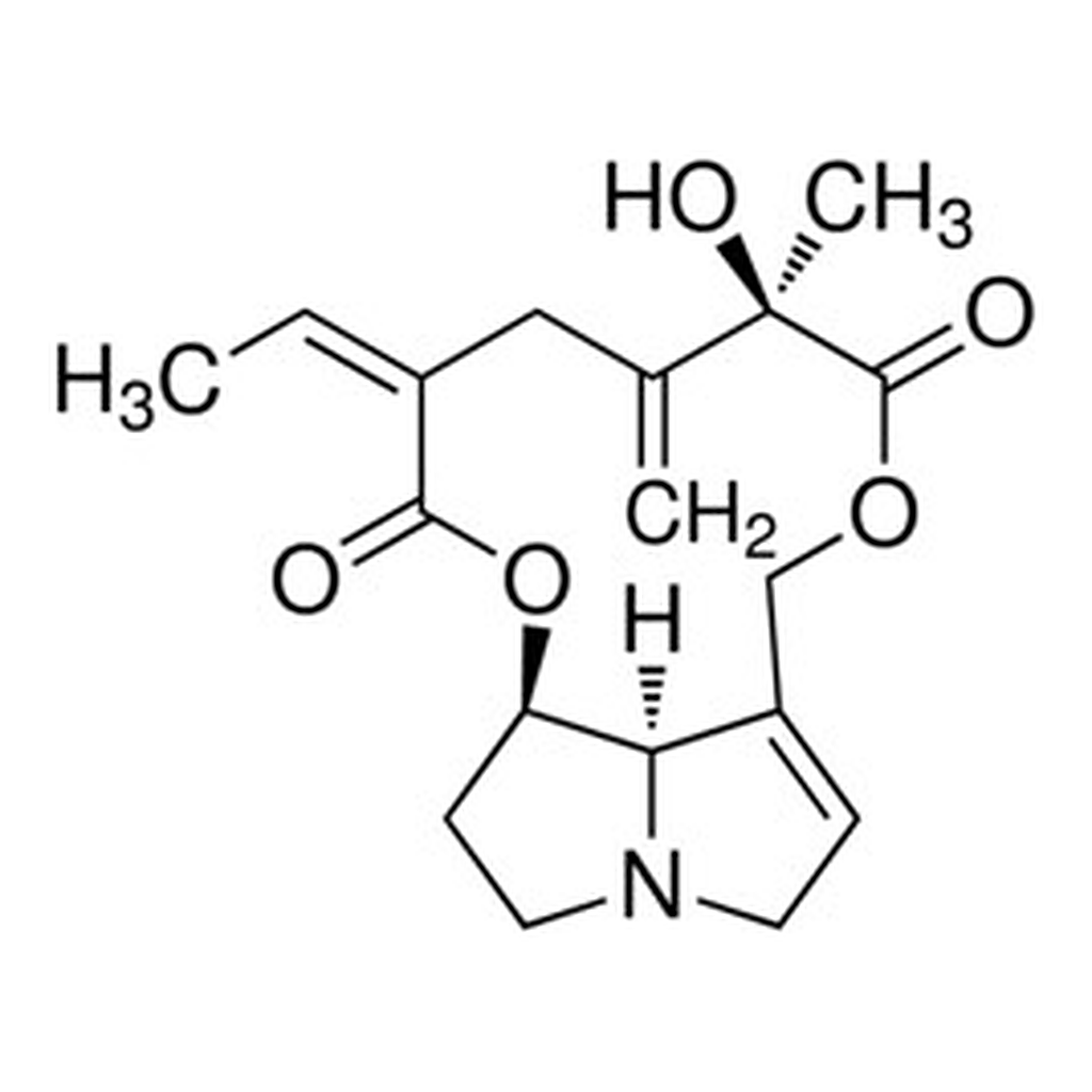 Merck SENECIPHYLLINE