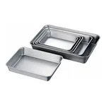 AS ONE Stainless Steel Square Tray (Matte type), 스테인리스 각형 트레이 (무광 타입)