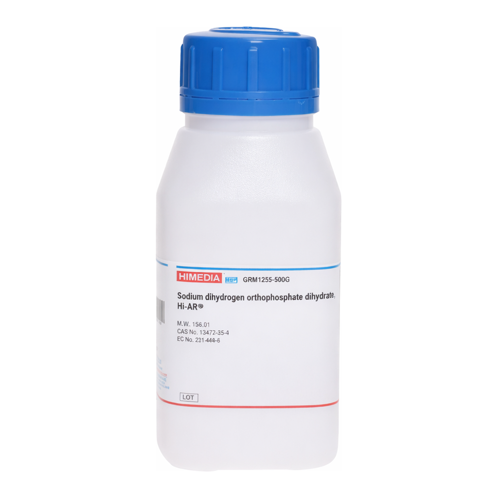 Himedia Sodium dihydrogen orthophosphate dihydrate, Hi-AR