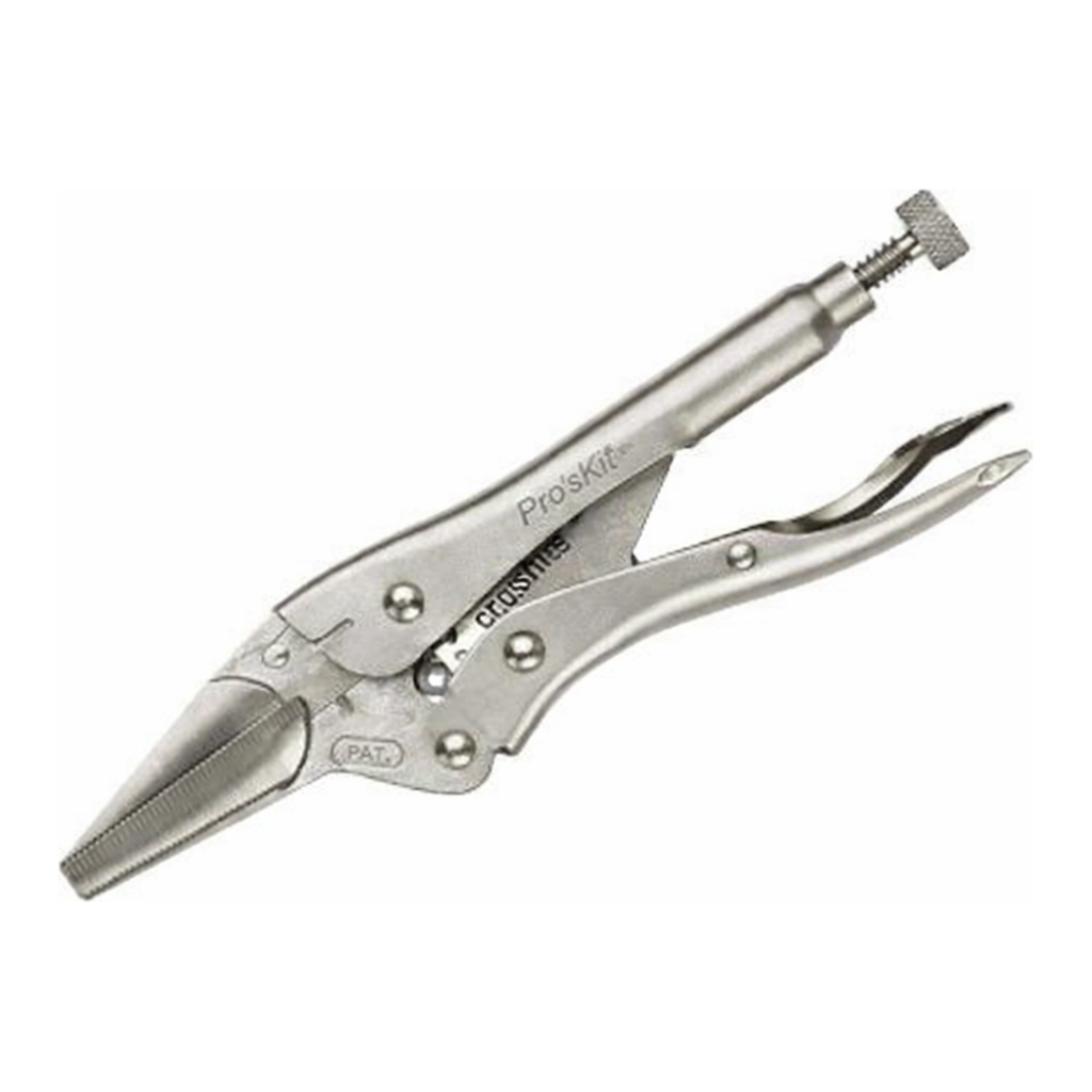 AS ONE Long Nose Grip Plier (Alloy Steel), 롱노즈 그립 플라이어