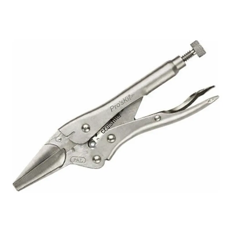 AS ONE Long Nose Grip Plier (Alloy Steel), 롱노즈 그립 플라이어