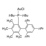 Merck Chloro(2-di-tert-butylphosphino-3,4,5,6-tetramethyl-2',4',6'-triisopropylbiphenyl)gold(I)