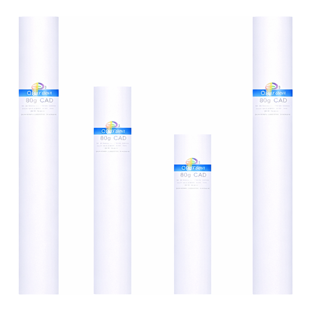 OFFICENEX [P]롤 백상지 (백색/A1/594mmX45m/80g/2인치/DIPRONT)