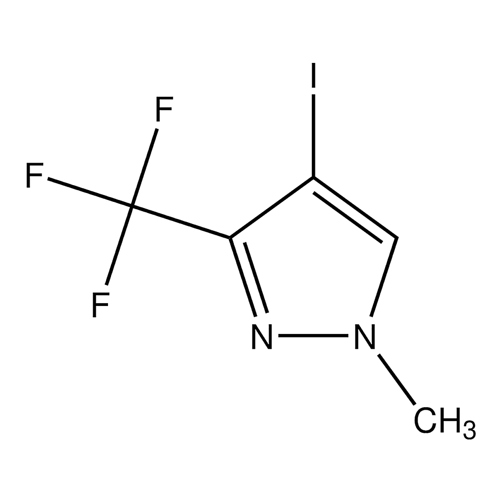 Merck 4-Iodo-1-methyl-3-trifluoromethyl-1H-pyrazole