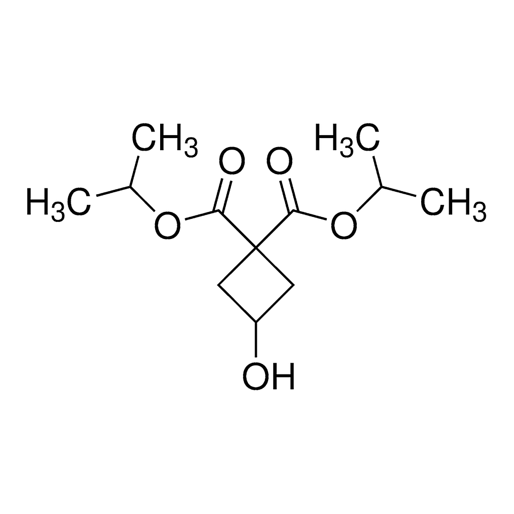 Merck Diisopropyl 3-hydroxycyclobutane-1,1-dicarboxylate