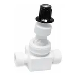 AS ONE Asflon(R) Needle Valve Horizontal Type