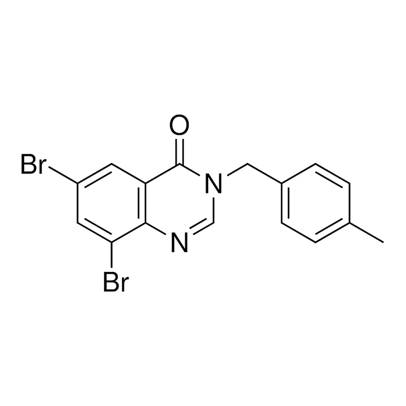Merck 6,8-DIBROMO-3-(4-METHYLBENZYL)- - 25MG &