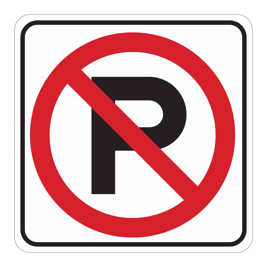 Brady No Parking Picto Sign