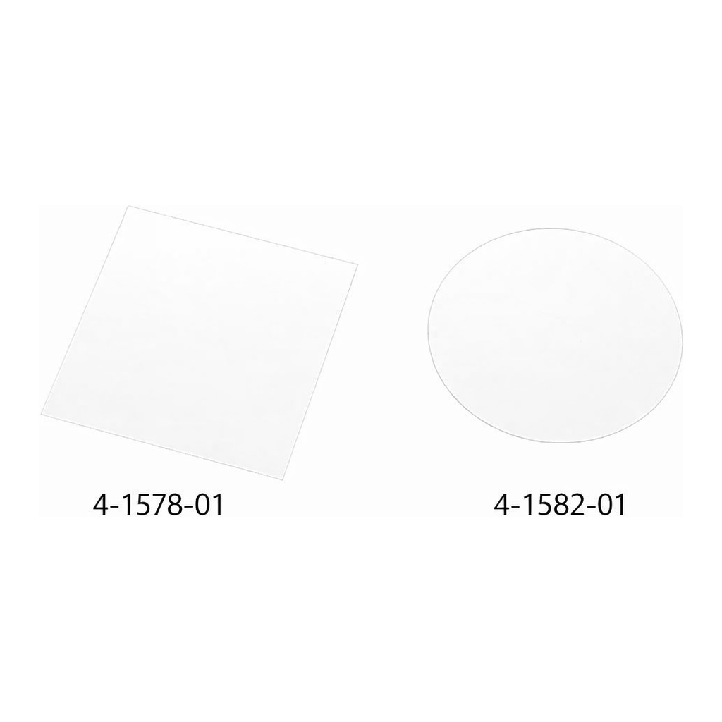 AS ONE Thin Glass Plate (D263®Teco)(Borosilicate Glass), 박판 유리 (D263®Teco)(붕규산유리)