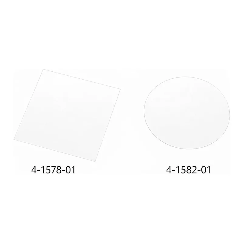 AS ONE Thin Glass Plate (D263®Teco)(Borosilicate Glass), 박판 유리 (D263®Teco)(붕규산유리)